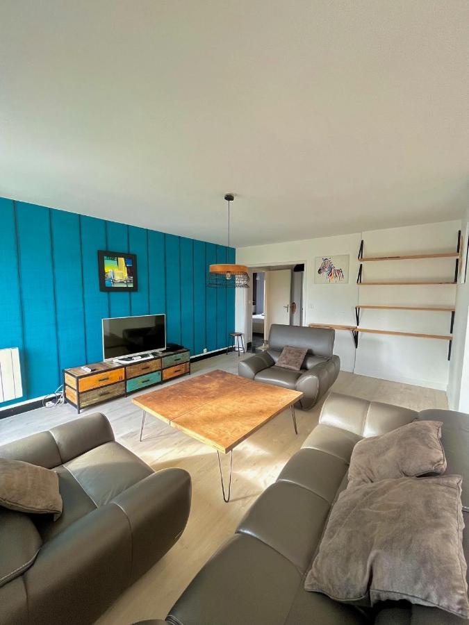 Lagrive - Avec Vue Panoramique Apartment Reims Luaran gambar